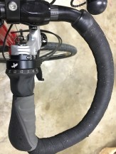 Just twist to shift gears