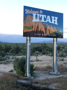 Nevada welcome utah