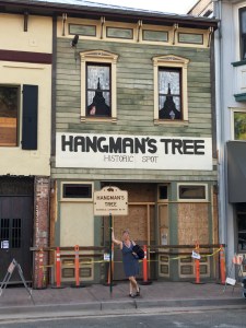 Placerville - previously known as "HangTown" during gold rush days.