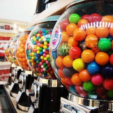 Gumball machines