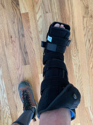 My Walking Boot