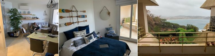 Our one bedroom apartment