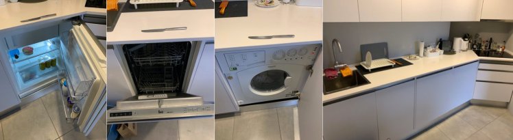 Our tiny kitchen appliances