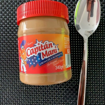Capitán Maní peanut butter