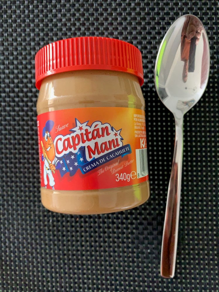 Capitán Maní peanut butter
